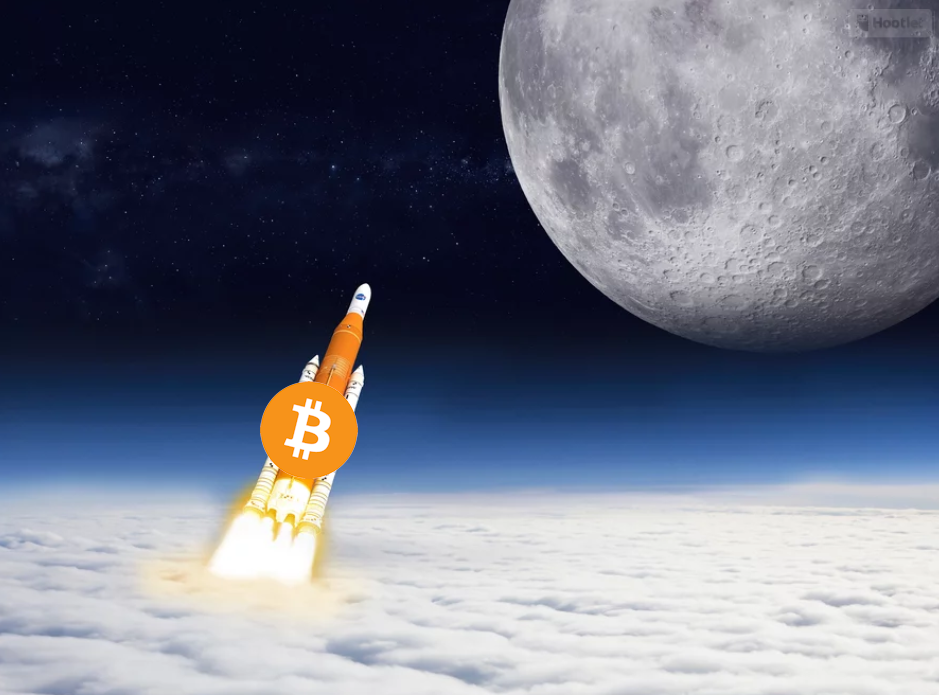 Il prezzo di Bitcoin andrà presto to the moon?